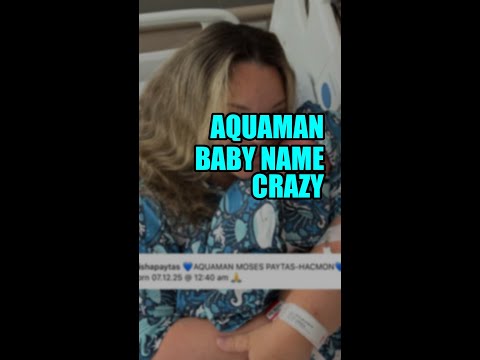 Trisha Paytas Welcomes Baby Aquaman Moses!