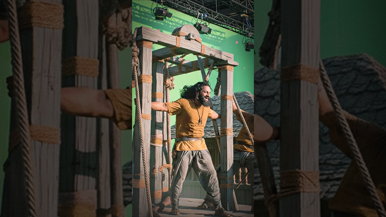 Kantara 1 & 2: Rishab Shetty’s Stunning Transformation 🎬