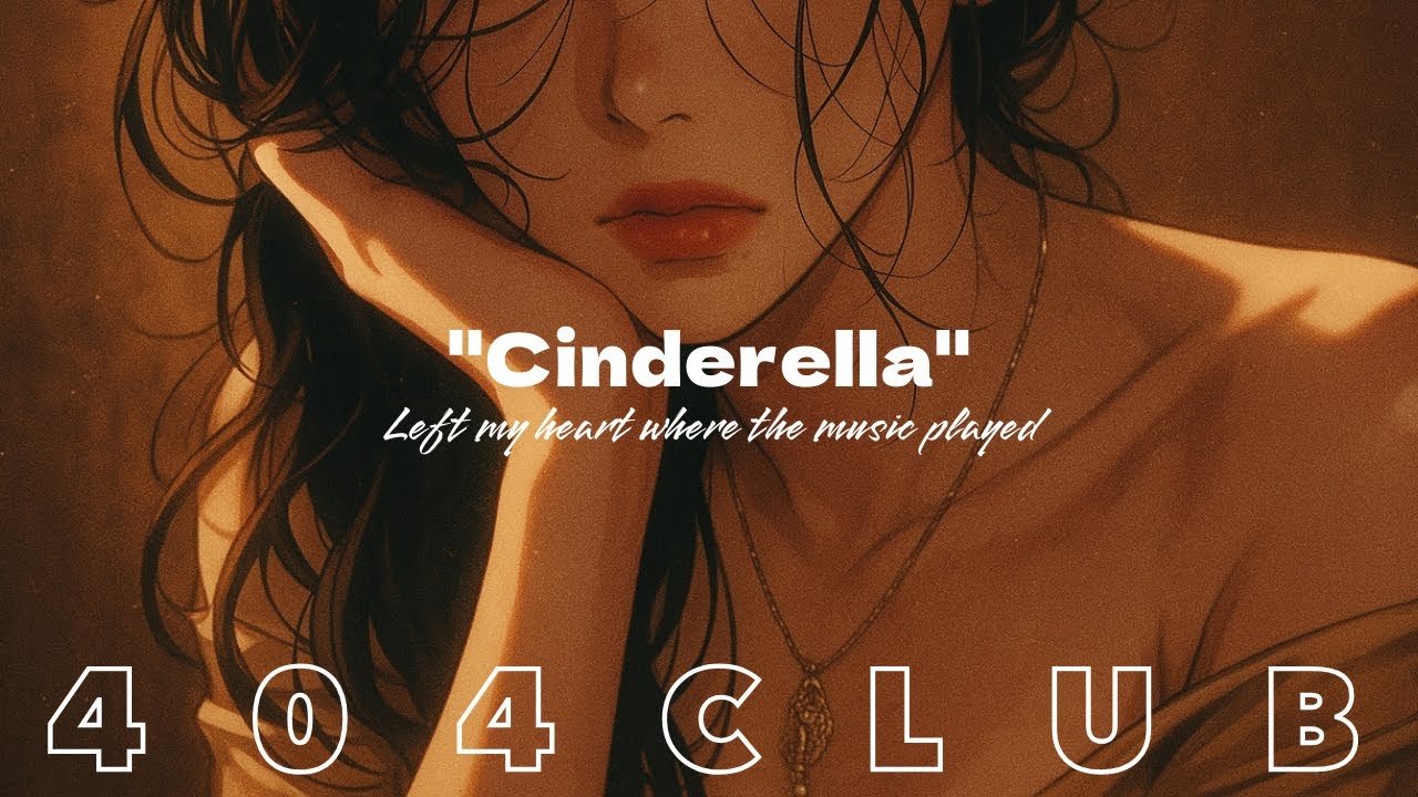 Cinderella 🎶 Official Lyric Video Out Now – Stream on Spotify & Apple Music!