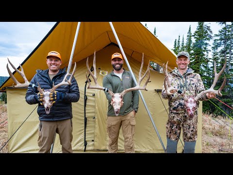A High Country Deer Hunt - 3 Bucks Down! (FT S9 ep.1)
