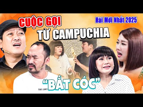 Cười Rung Người Khi Nghe Cuộc Gọi BẮT CÓC Từ CAMPUCHIA | Hài Mới Nhất 2025 | Hài Mới 2025 | Hài 2025