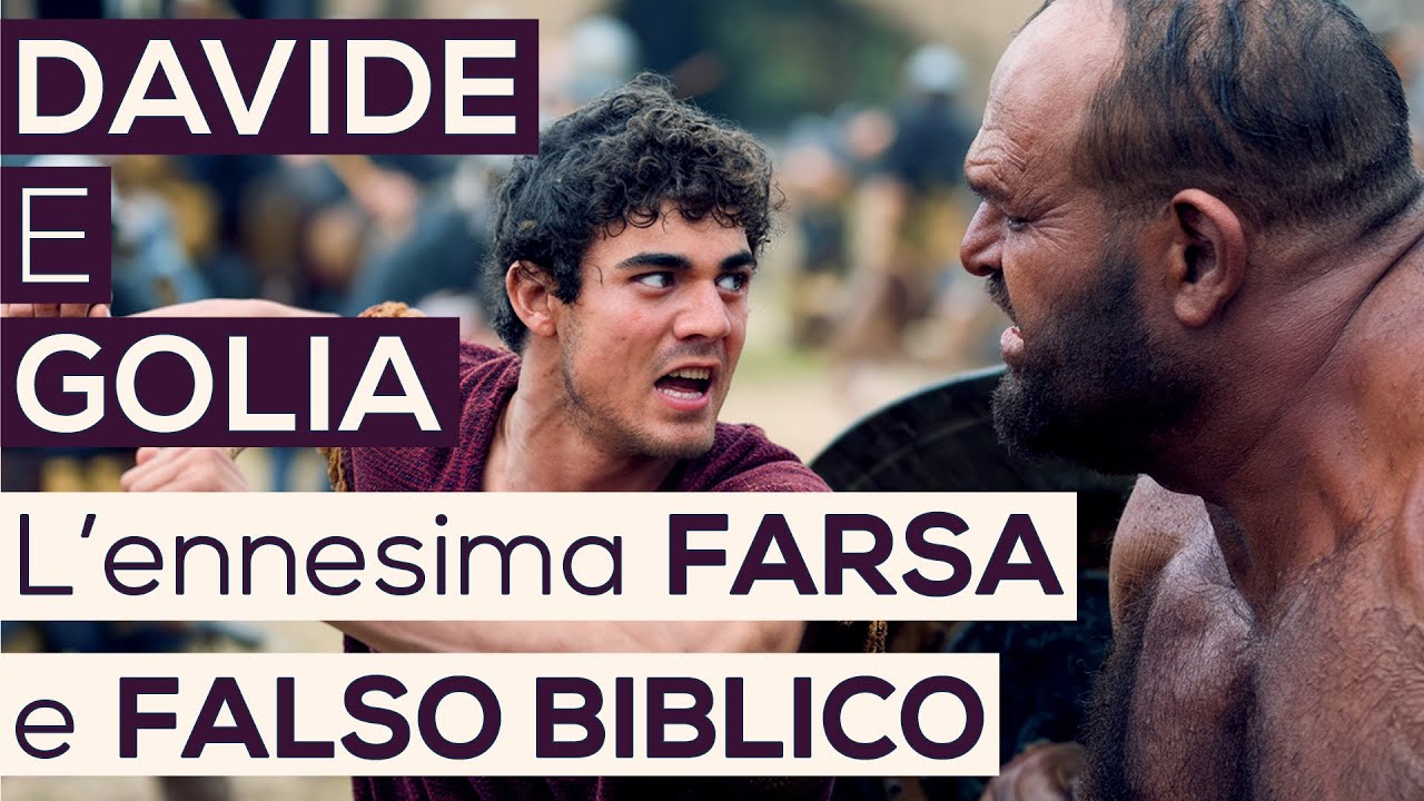 Davide e Golia: Una Farsa Biblica ⚔️