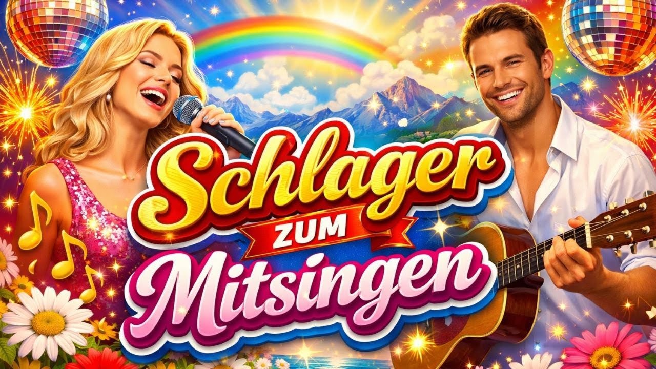 Schlager Hits 2026 🎶 Mitsing-Remix & CD bestellen