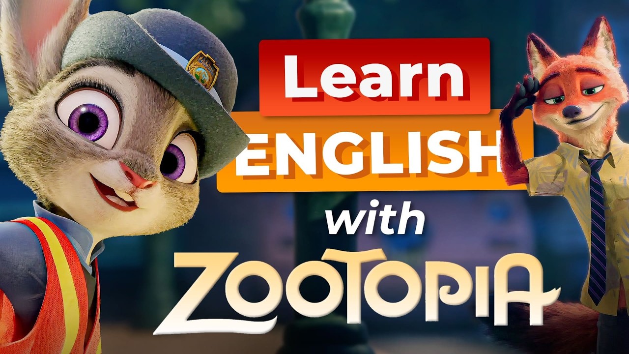 Learn English with Zootopia: Judy & Nick π¦