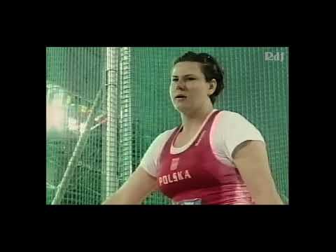 Kamila Skolimowska (rzut młotem) Olimpiada w Sydney. Polski komentarz