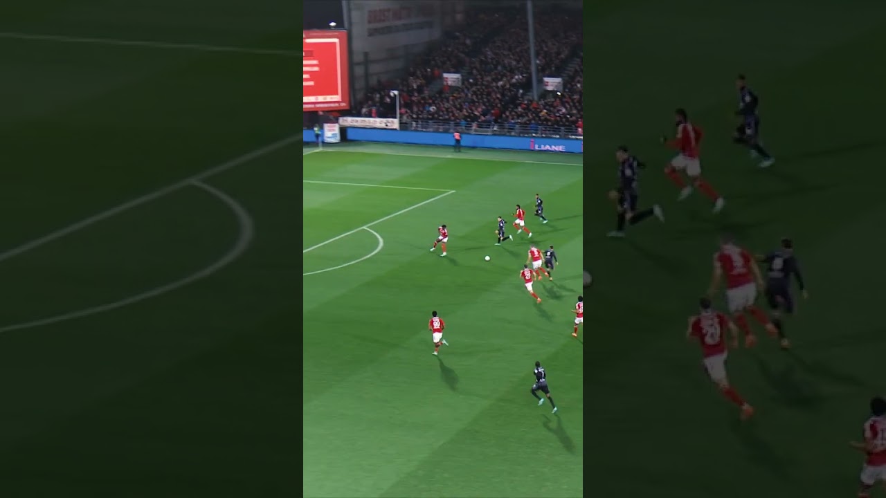 Rayan Cherki's Amazing Skills! 🔥 | Ligue 1 Highlights