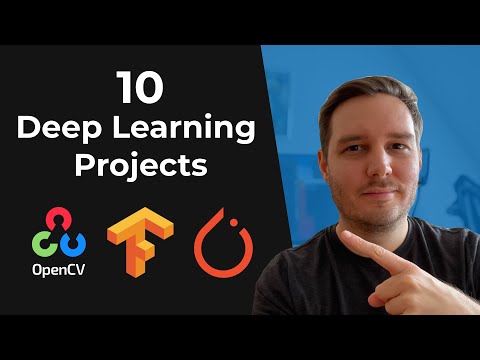 10 Deep Learning Projects (Beginner & Advanced)