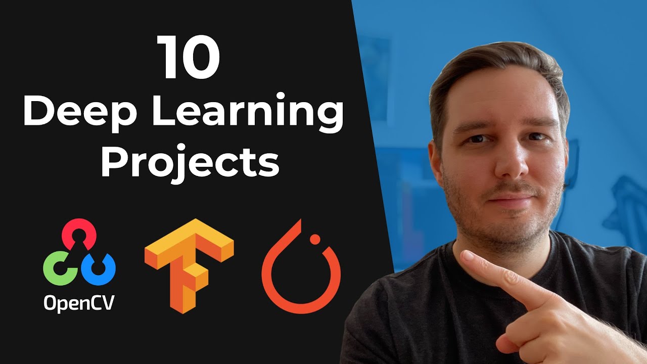 10 Exciting Deep Learning Projects for All Skill Levels π