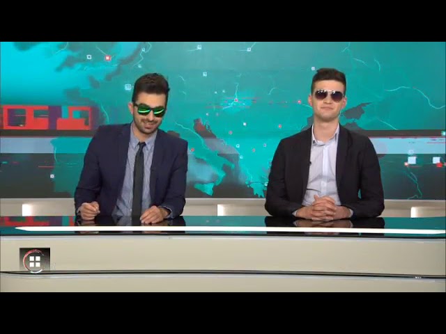 Pamkutya Pista & Béla Szilveszteri Show az RTL Híradóban (2017-2018) 🎉