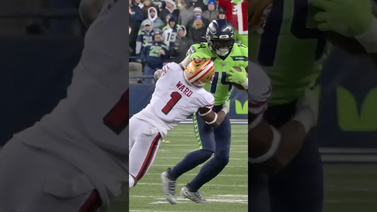 DK Metcalf's Fierce Play π | Seahawks Shorts