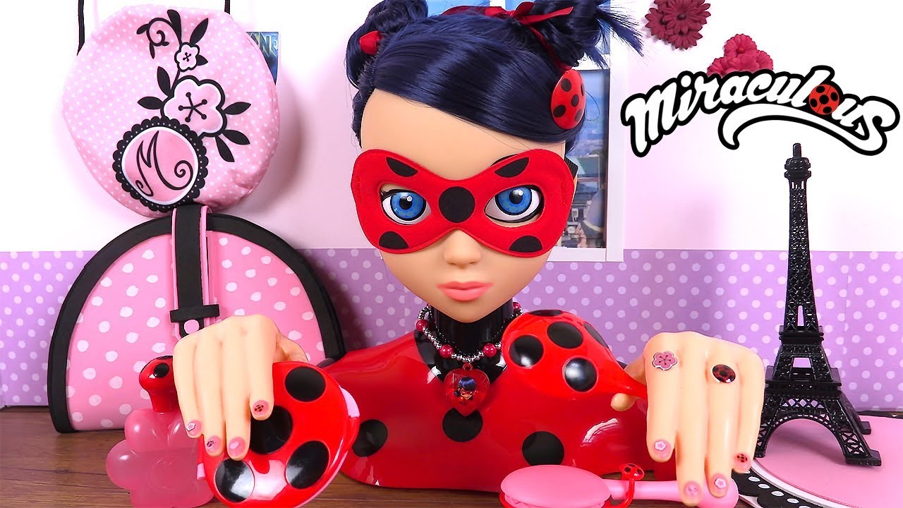 Miraculous Ladybug Tête à Coiffer 🧖♀️