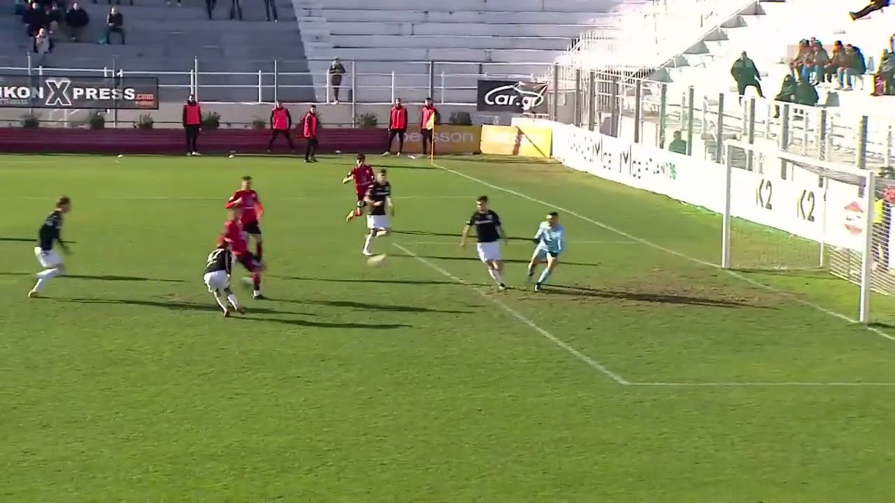 ΠΑΟΚ Β' - Πανσερραϊκός: Απίστευτη επέμβαση του Μπαλωμένου! | Highlights 28/01/2023 ⚽