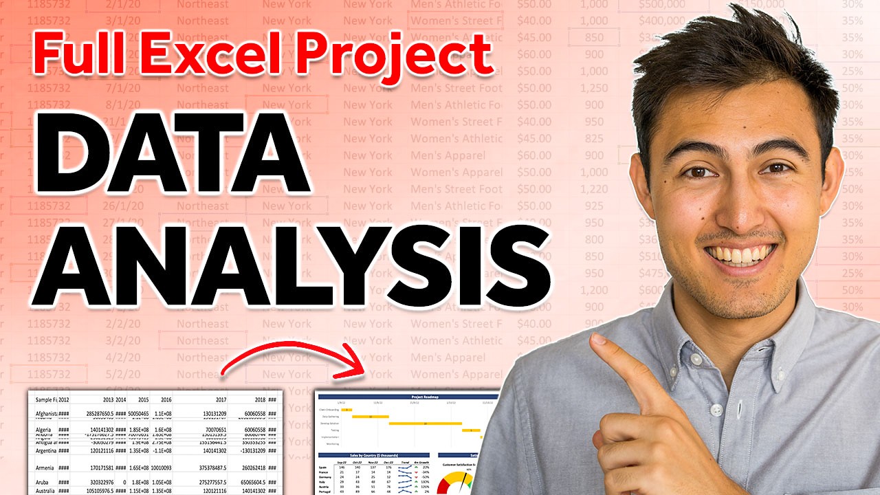 Master Data Analysis in Excel with Our 3-Step Framework 📊