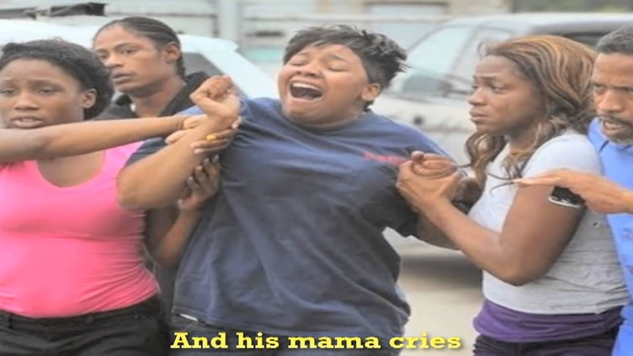 In the Ghetto - Elvis Presley (lyrics) HD
