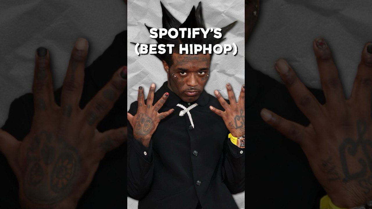 Top Rap Songs According to Spotify 🎶