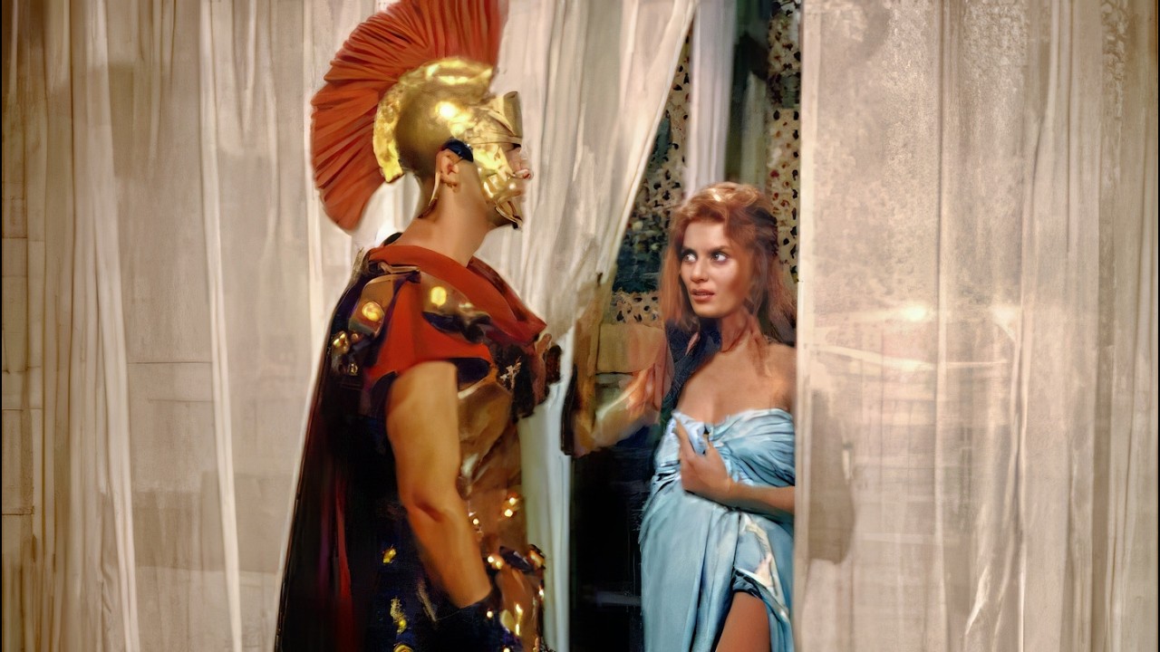 Messalina (1960) | Belinda Lee as the Roman seductress