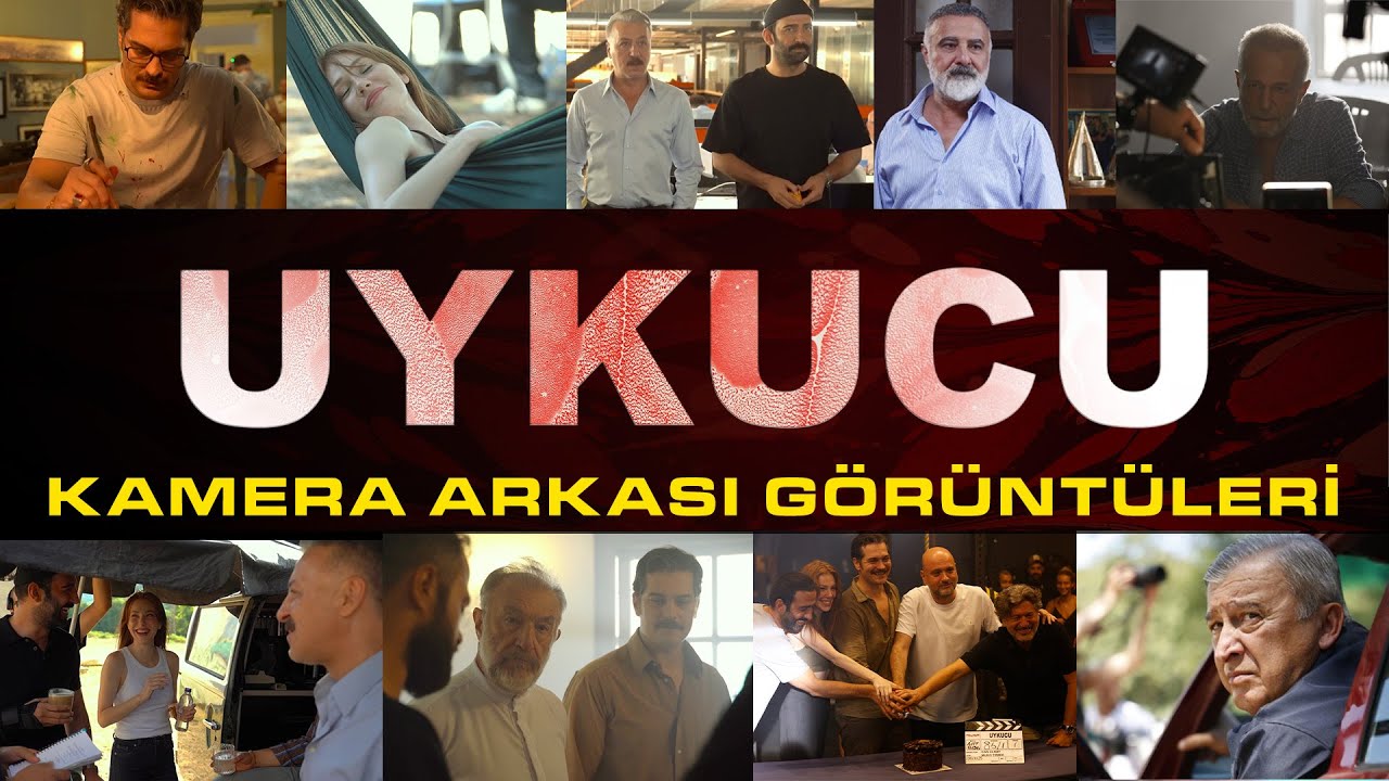 Uykucu - Backstage | Subscribe & Follow