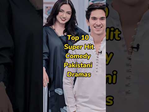 Top 10 Comedy Dramas | Funny Pakistani Dramas | Hum Tv | Geo | ARY | #pakistanidramas #shorts #funny