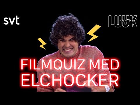 Filmquiz med elchocker | Luuk & Hallberg