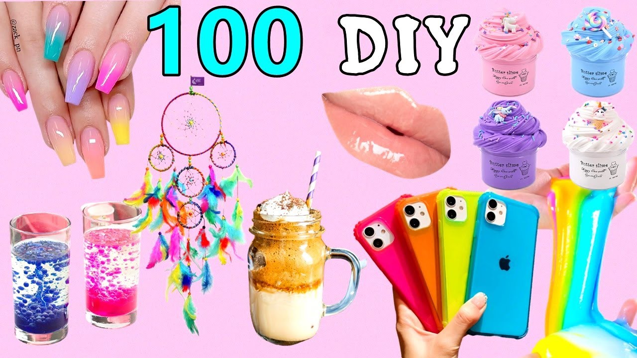 100 Quick DIY Hacks & Projects in 5 Minutes 🛠️