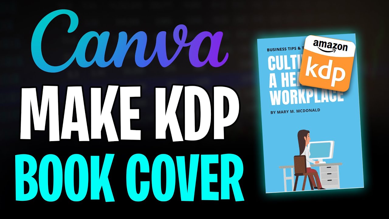 Create a KDP Book Cover in Canva (2025) π