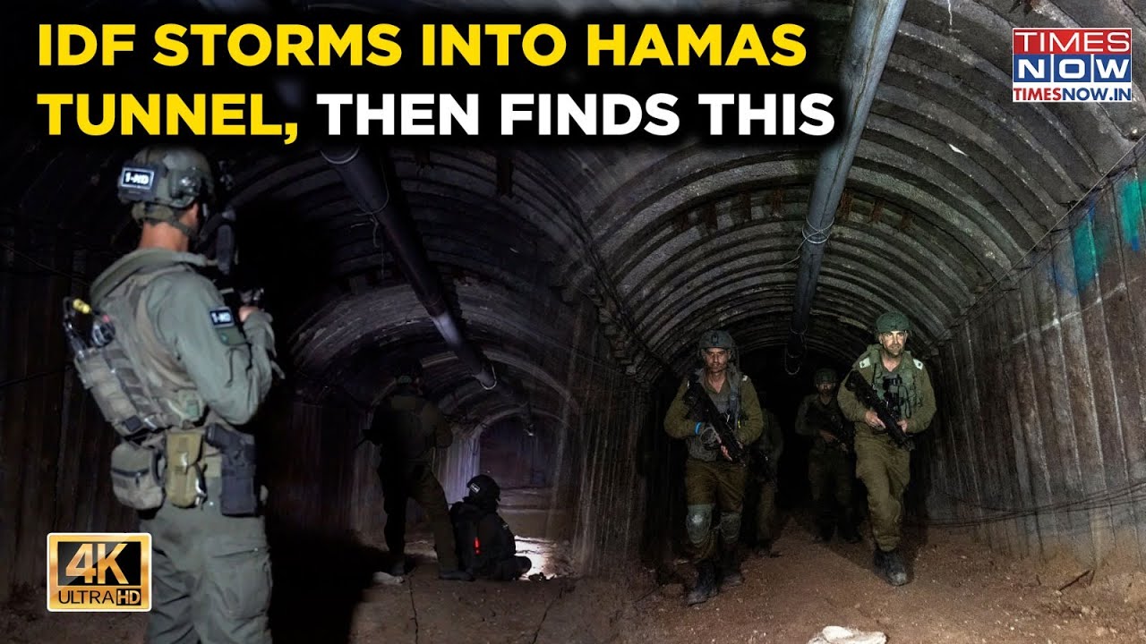 IDF Storms Gaza Tunnel, Finds Surprising Item 🚧