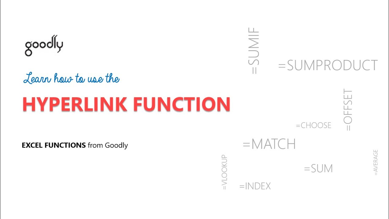Excel HYPERLINK & IF Functions Guide 📊
