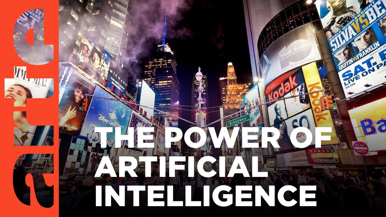 Artificial Intelligence: The Digital Tsunami 🌊 | ARTE.tv Documentary
