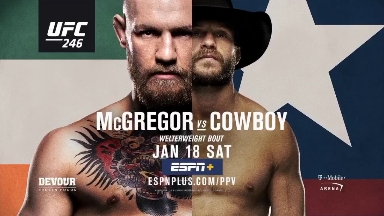 UFC 246: McGregor vs Cowboy Promo 🔥