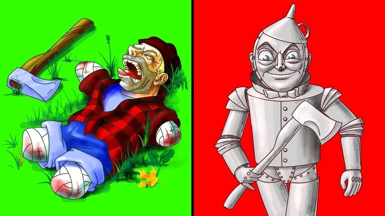 Dark Origins of Famous Characters 🕵️‍♂️