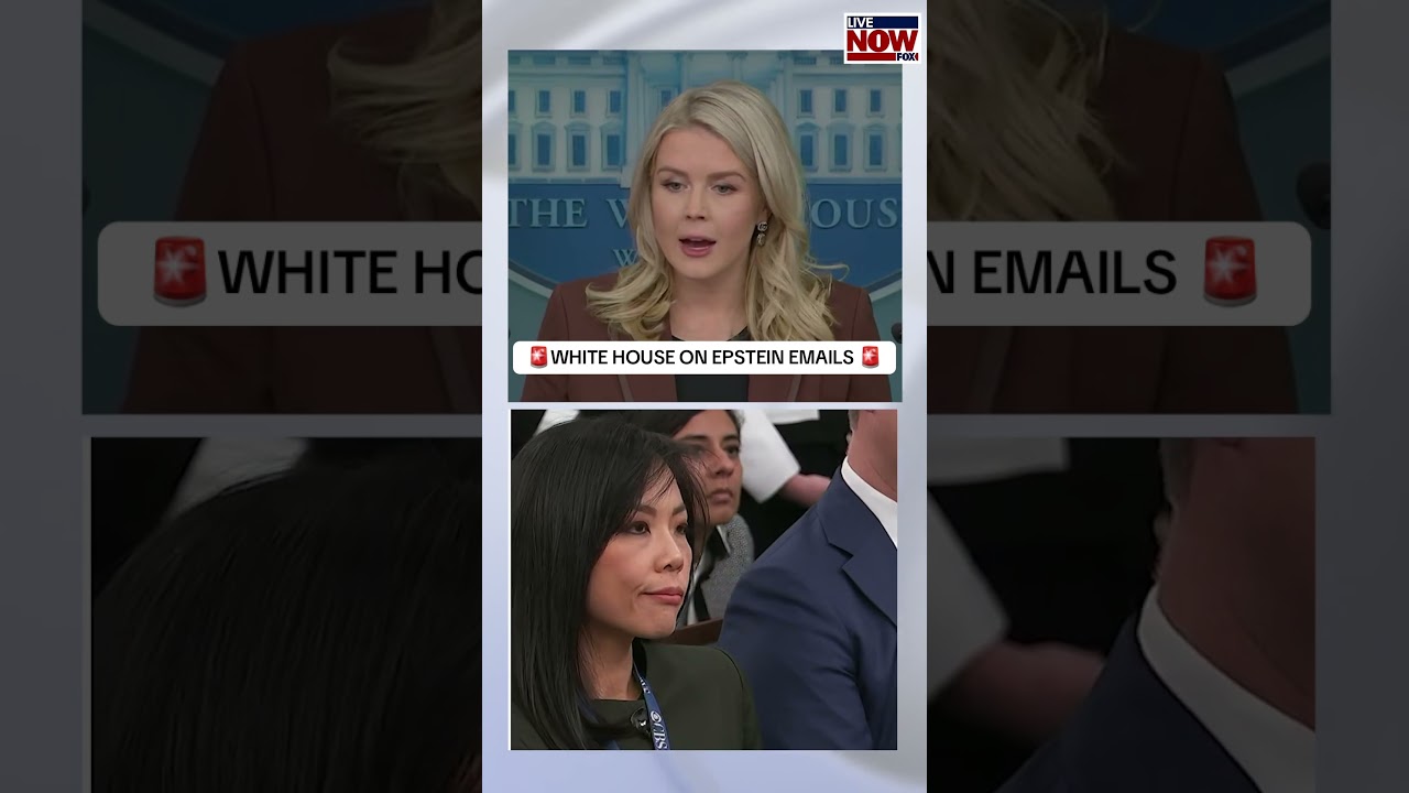 White House Responds to New Epstein Email Revelations 🕵️‍♂️