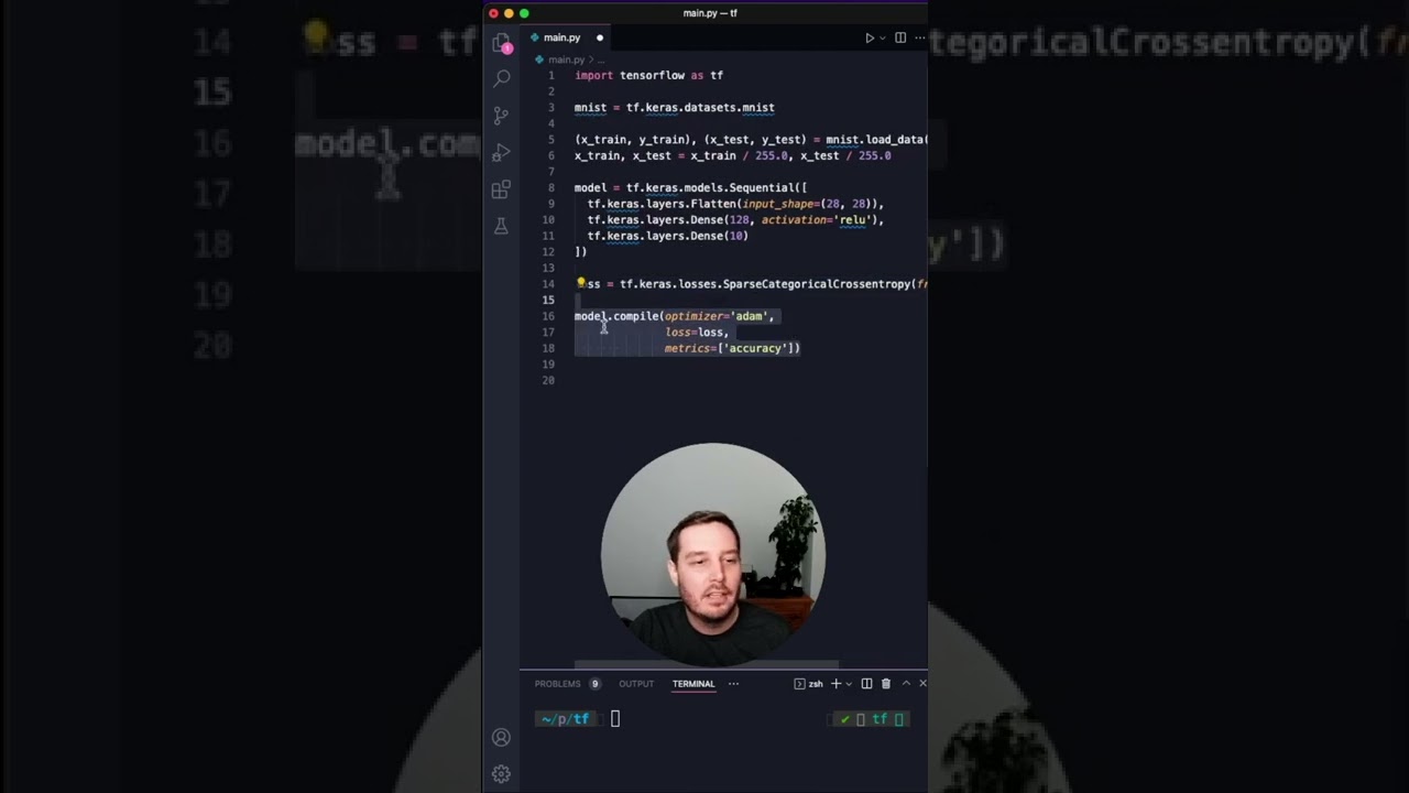 Build Your First Neural Network with TensorFlow 🚀
