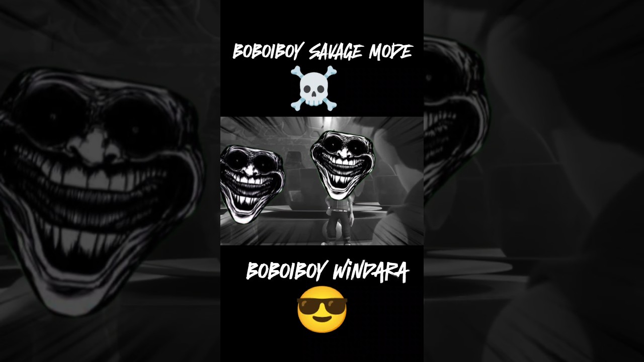 Boboiboy Savage & Windara Mode 🌌