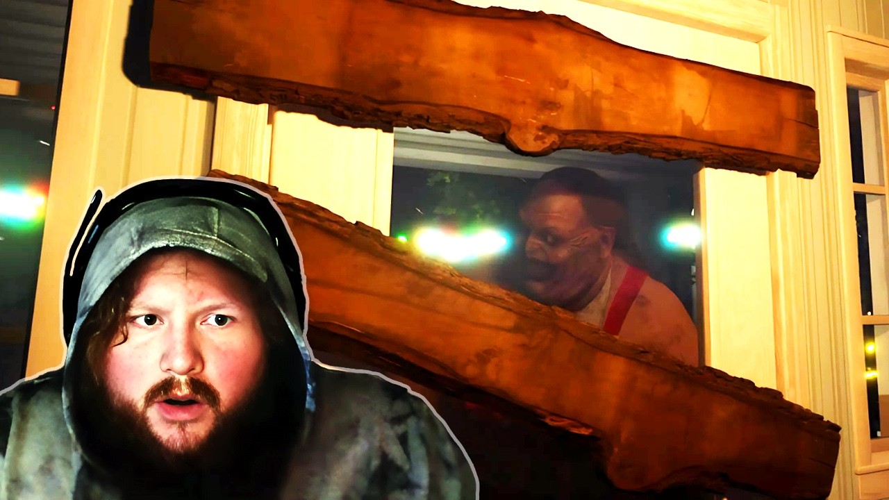 Christmas Disrupted… Join for Clear Content 🎄