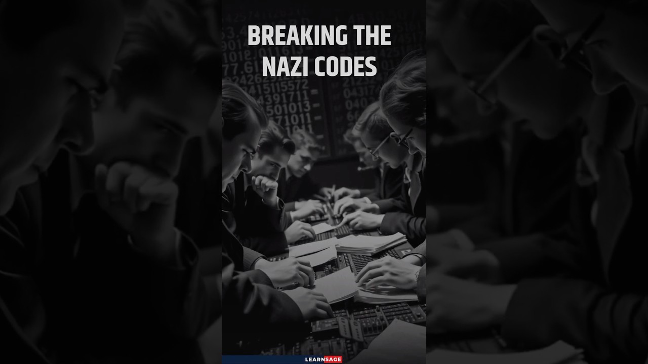 How the Enigma Codebreakers Saved Millions During WWII 💻