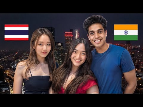 Shopping Date With 2 Thai Girls