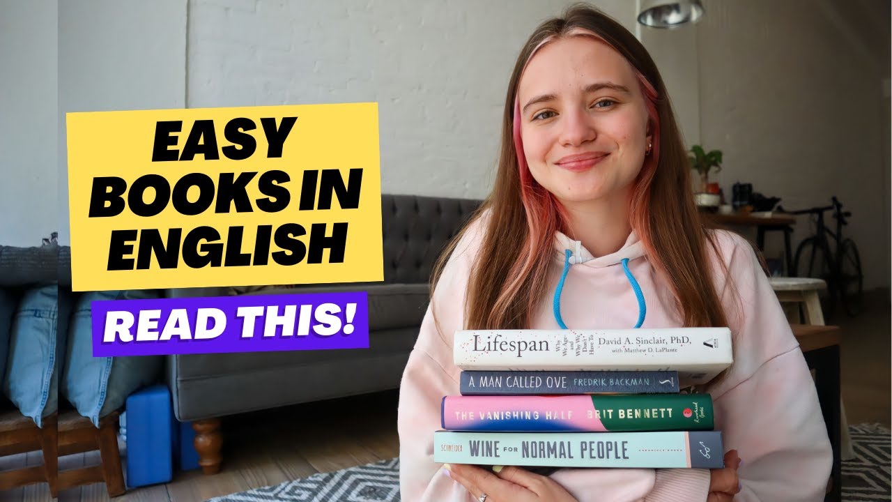 The Best Books for Learning English: From Intermediate to Advanced