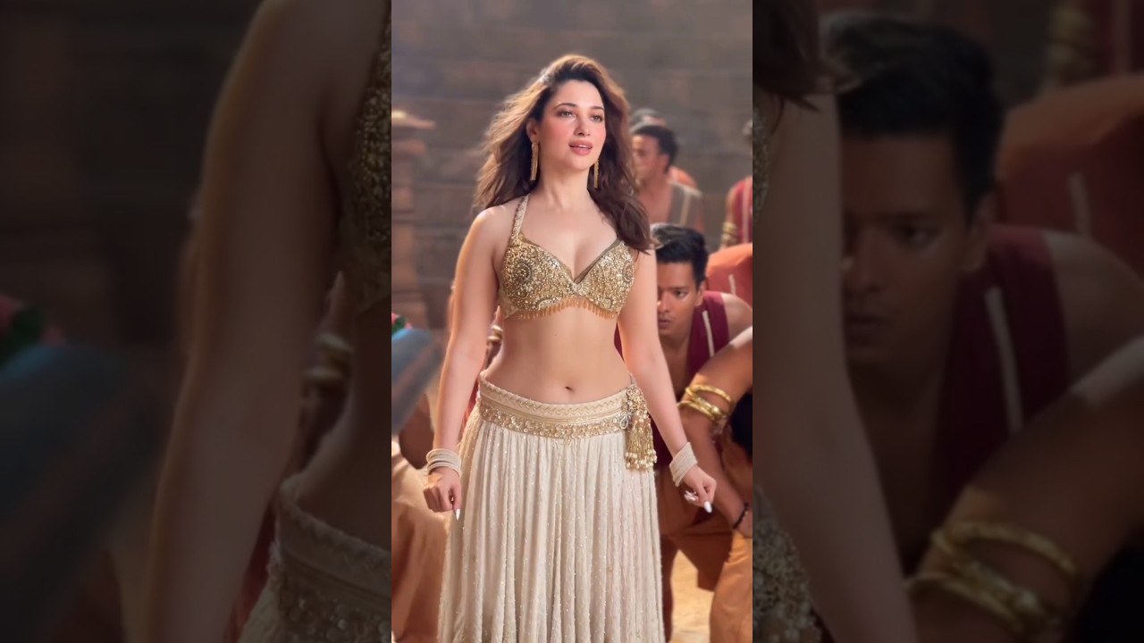 Tamanna Bhatia Shoots New Song π¬