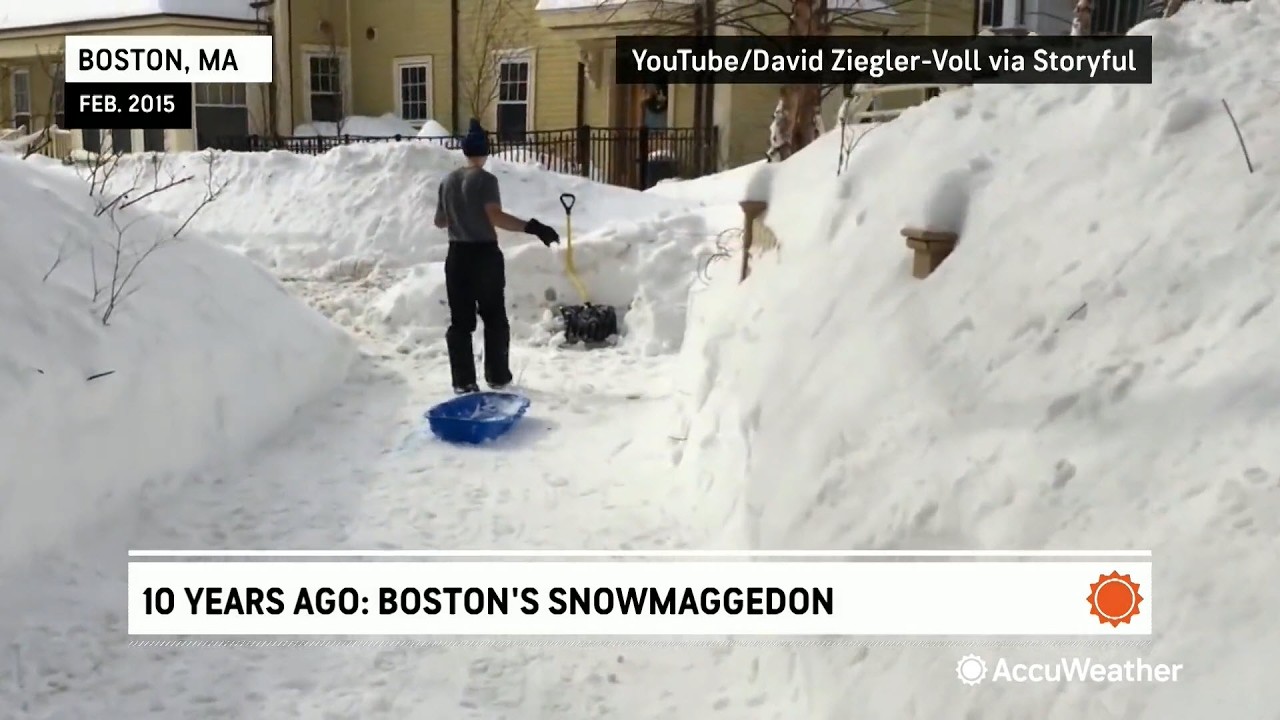 Boston's 2015 Snowmageddon: A Decade Ago ❄️