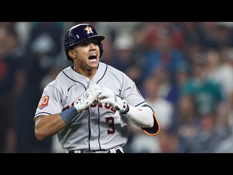 JEREMY PEÑA HOMERS IN THE 18TH TO BREAK THE TIE!