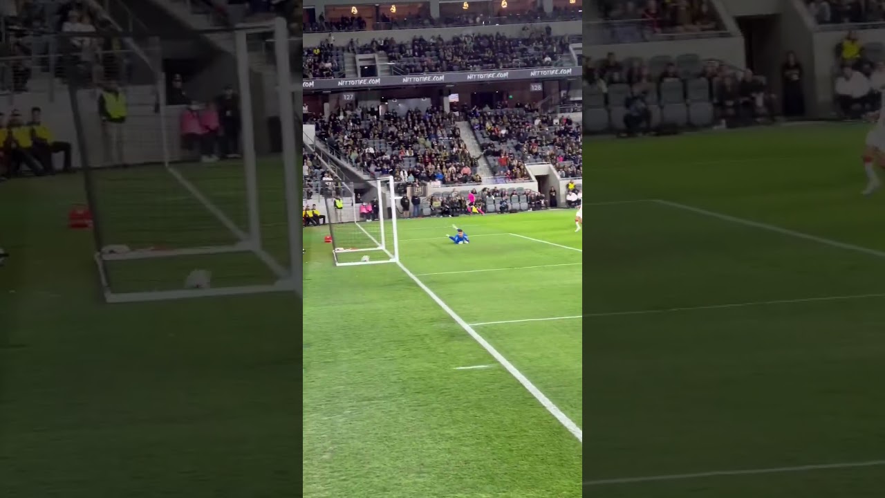 LAFC VS FC Dallas Golazo #lafc #mls #futbol #soccer #carlosvela #fcdallas