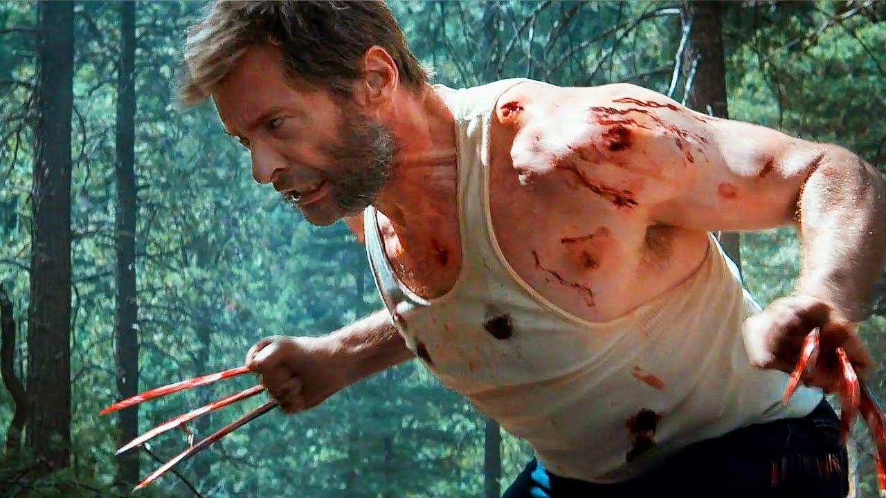 Intense Forest Battle: Wolverine's Berserker Rage in Logan (2017) 🎥