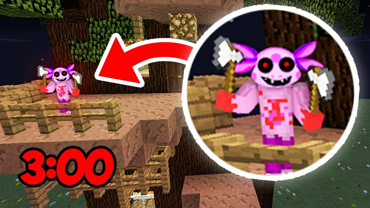 Лунтик-Экзе: Страшная ночь в 3 часа 🌙