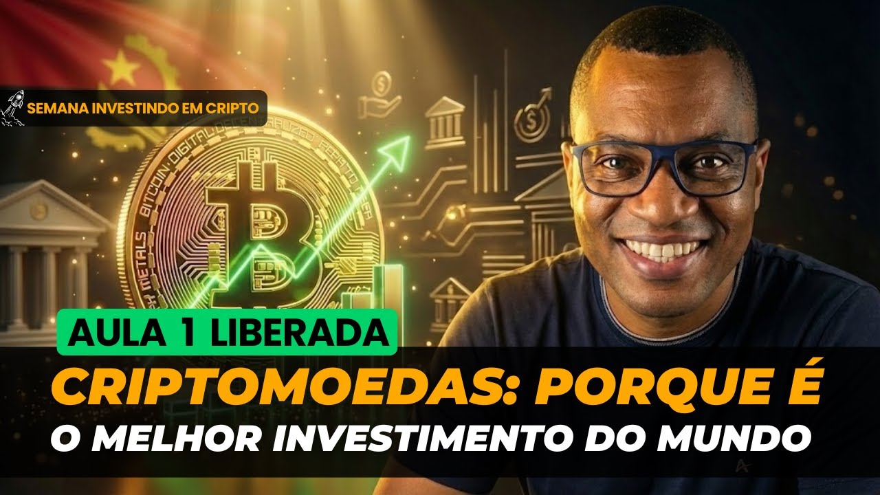 Criptomoedas: Investimento Mais Lucrativo que Poupança 💰