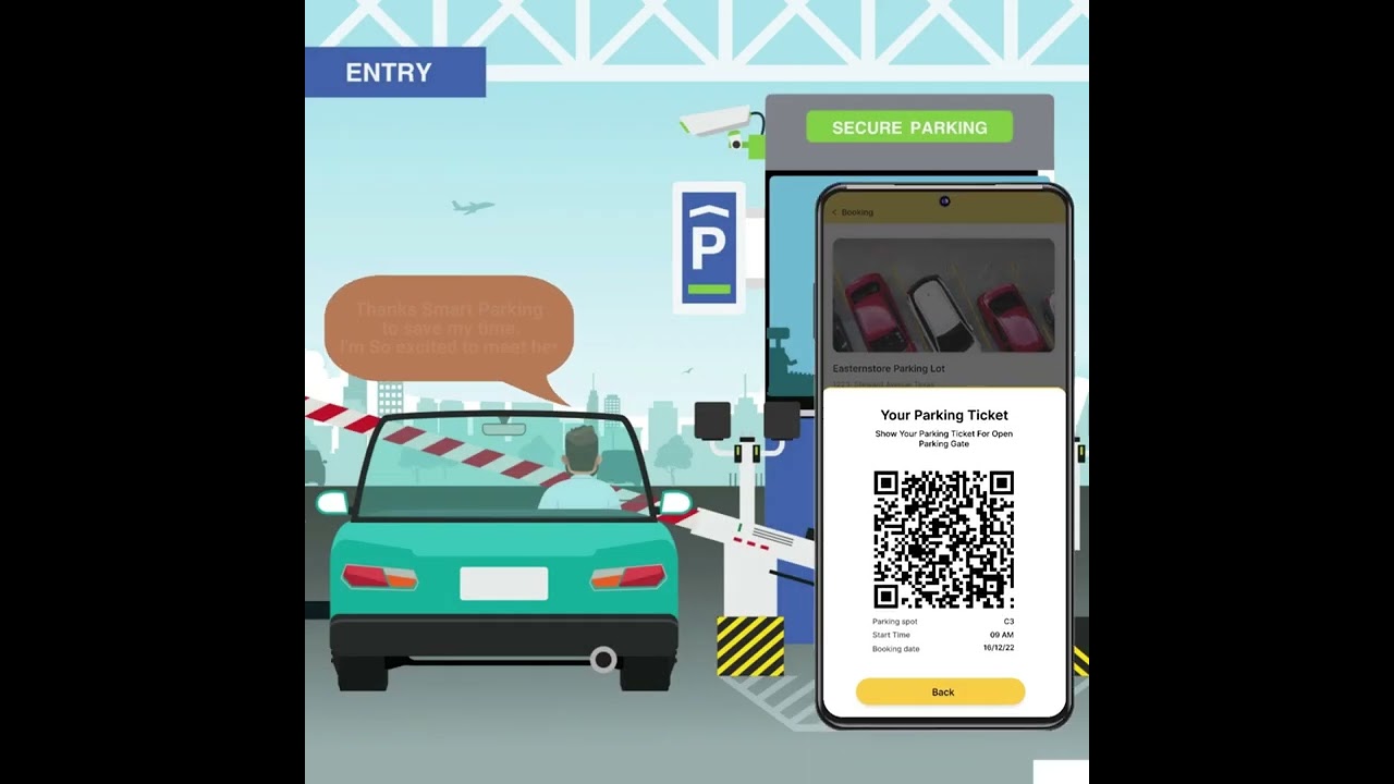 IoT-Powered Smart Parking System 🚗