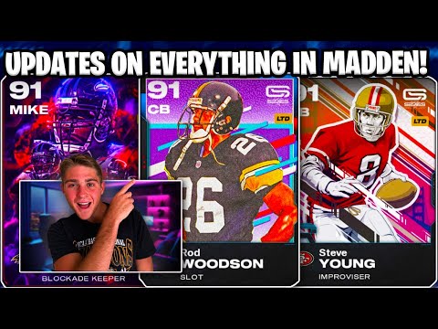 UPDATES ON EVERYTHING IN MADDEN 26! COIN LTD OPPORTUNITY LEAK! MOST FEARED, COLLECTOR SERIES + MORE!