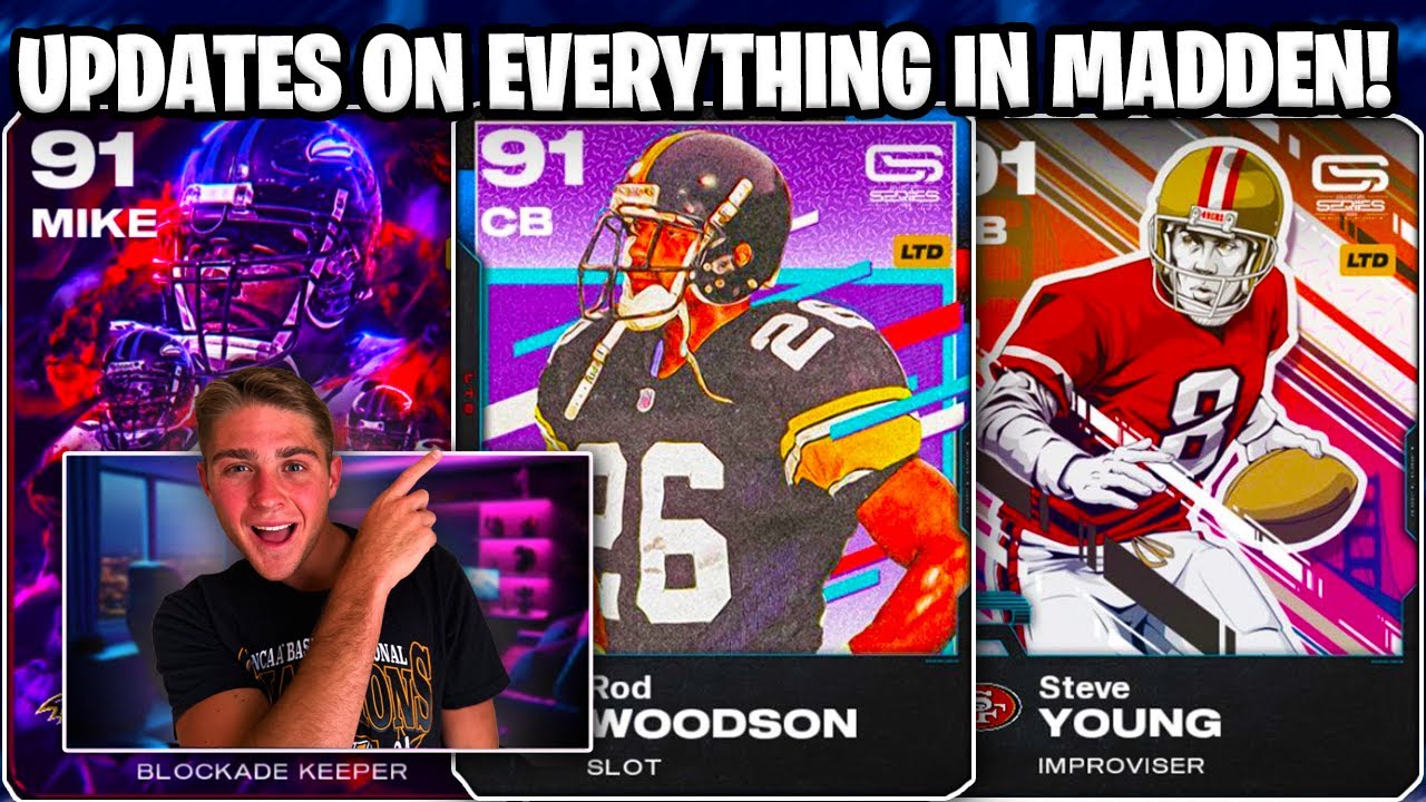 Madden 26 Updates: Coin LTD Leak, Most Feared, Collector Series & More