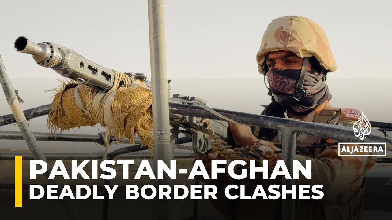 Pakistani, Afghan Forces Clash on Border 🔥