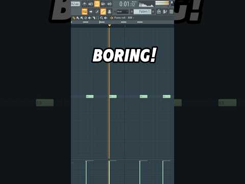 How to Make INSANE 808 PATTERNS #flstudio #flstudiomobile #flstudiotutorial #flstudio21 #flgang