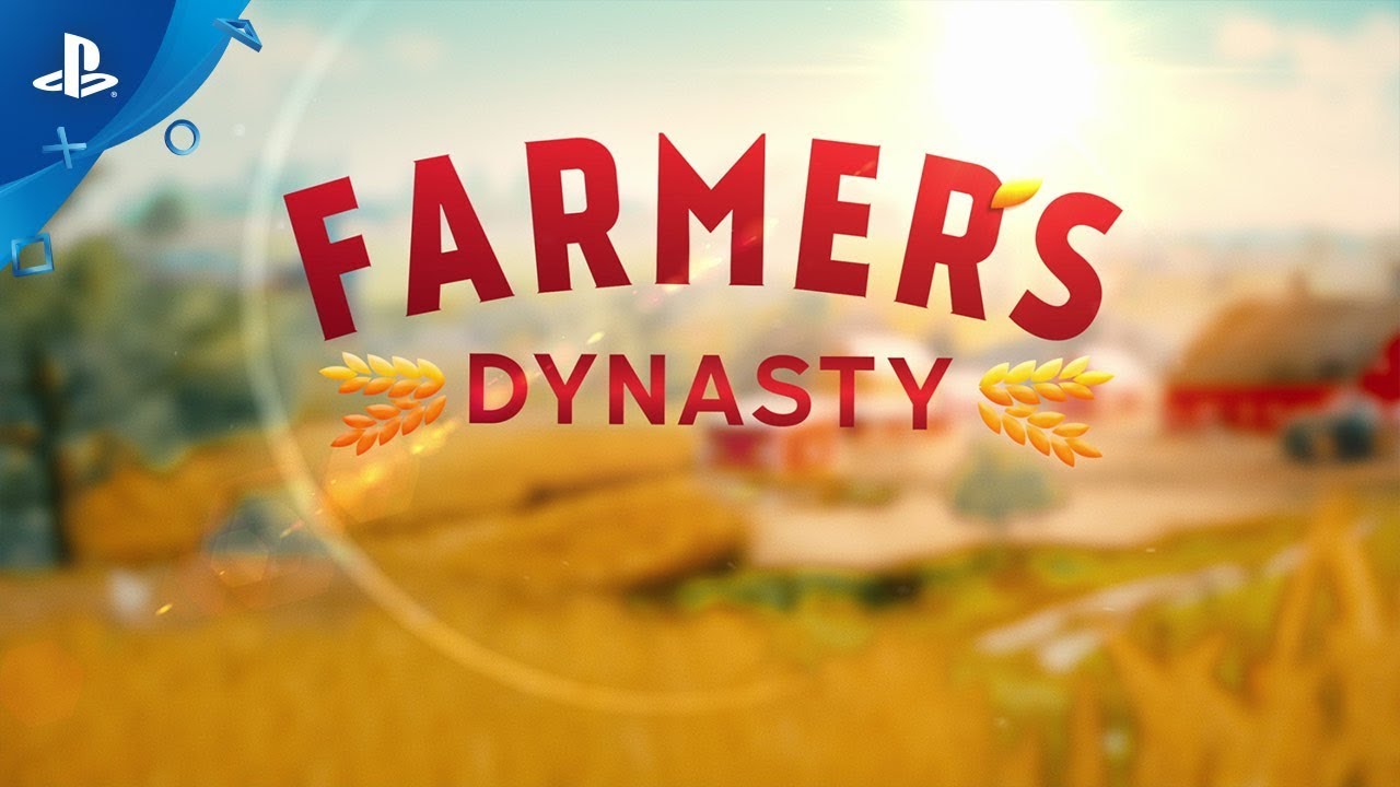 Farmer's Dynasty PS4 Launch Trailer 🌾